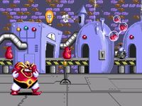 une photo d'Ã©cran de Dr Robotnik s Mean Bean Machine sur Sega Megadrive